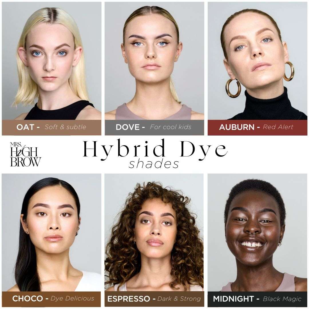 Mrs.Highbrow Hybrid Dye - Image 2