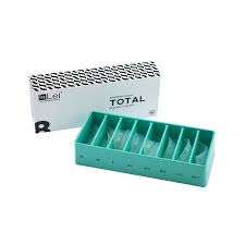 INLEI® TOTAL - SILICONE LASH CURLERS (8 PAIRS) - SZILIKONPAD CSOMAG 8 MÉRET
