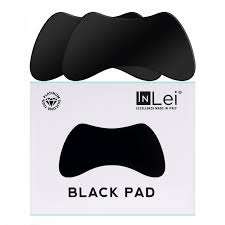 INLEI® SILICONE & REUSABLE EYE PADS - Szilikonos alátét fekete