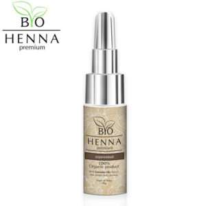 BIO HENNA PREMIUM Szemöldök Henna festék adagolós 10 g - Fekete