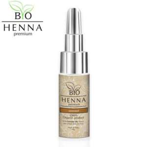 BIO HENNA PREMIUM Szemöldök Henna festék adagolós 10 g - Dió