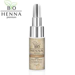BIO HENNA PREMIUM Szemöldök Henna festék adagolós 10 g - Gesztenye