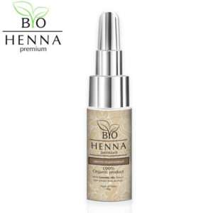 BIO HENNA PREMIUM Szemöldök Henna festék adagolós 10 g - Világosbarna