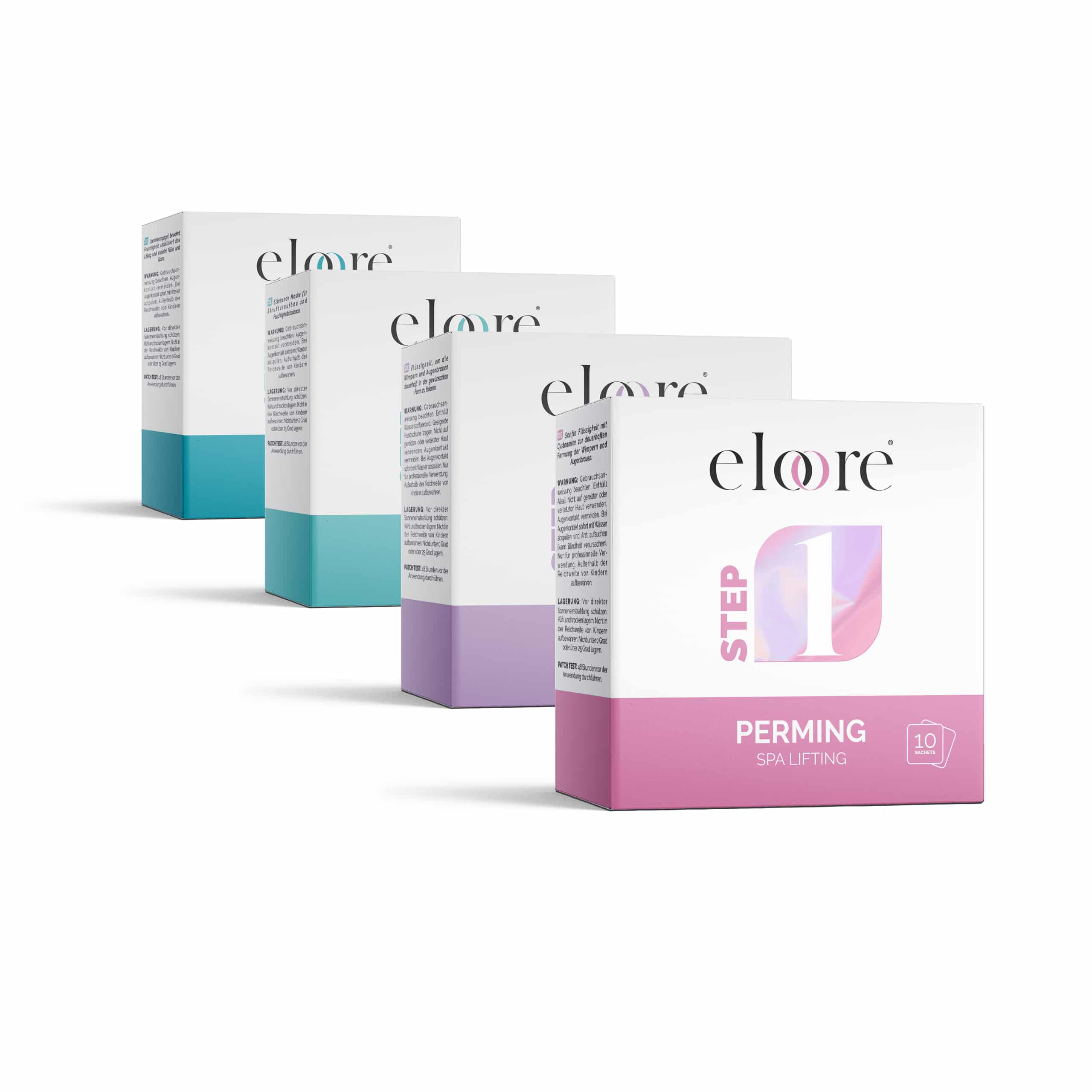 ELOORE® SZETT (TASAKOS)– CISZTEAMIN SZEMPILLA ÉS SZEMÖLDÖK LIFTING - Image 2