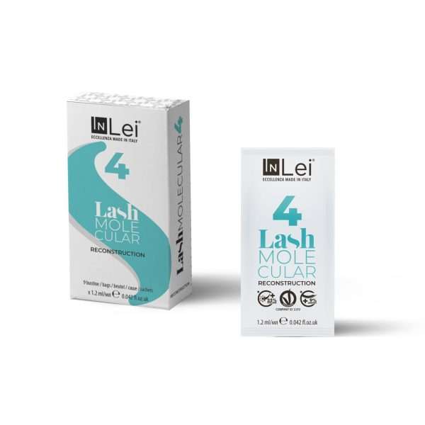 InLei® LASH MOLECULAR4 - tasakos 9 x 1,2 ml