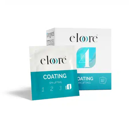 ELOORE® COATING SZETT 10X2 ML TASAK – CISZTEAMIN SZEMPILLA ÉS SZEMÖLDÖK LIFTING