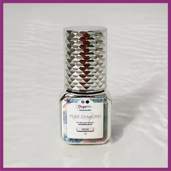 ORGAMO "PURE DIAMOND" UV RAGASZTÓ - CLEAR 5 ML
