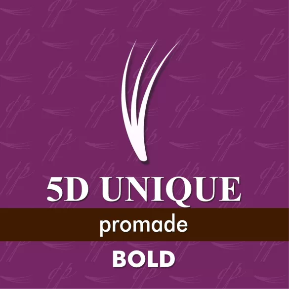 PROMADE 5D BOLD UNIQUE DARK BROWN