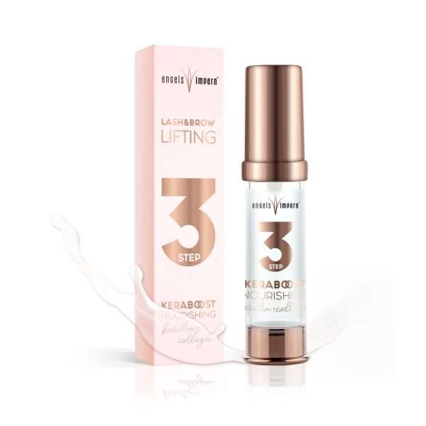 KERABOOST 3. LÉPÉS 10 ML – SZEMPILLA ÉS SZEMÖLDÖK LIFTING