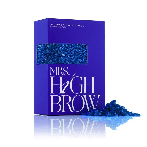 Mrs Highbrow gyanta- Film Wax – Sparkling Blue