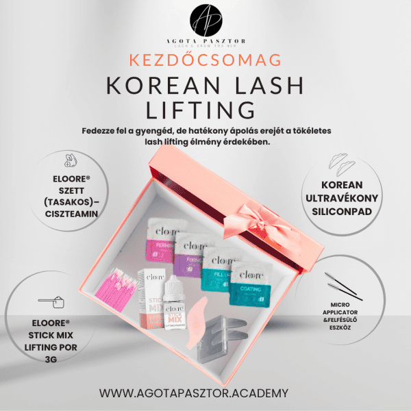 KOREAN LASH LIFTING KEZDŐCSOMAG