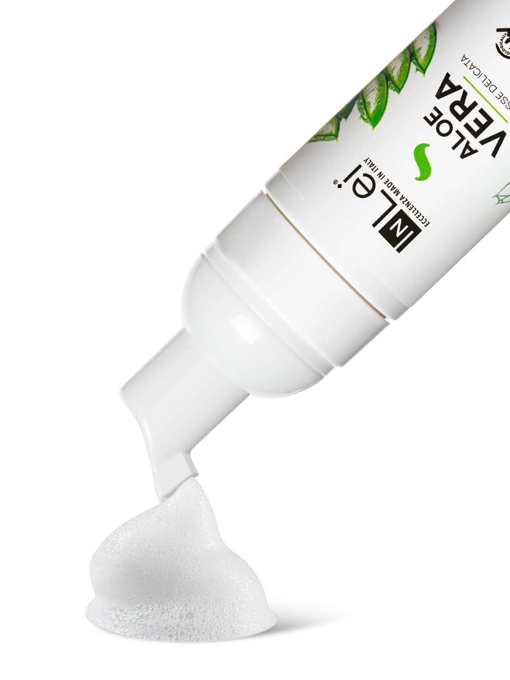 InLei MOUSSE ALOE VERA KÍMÉLŐ SMINKLEMOSÓ - 1 x 50 ml - Image 2