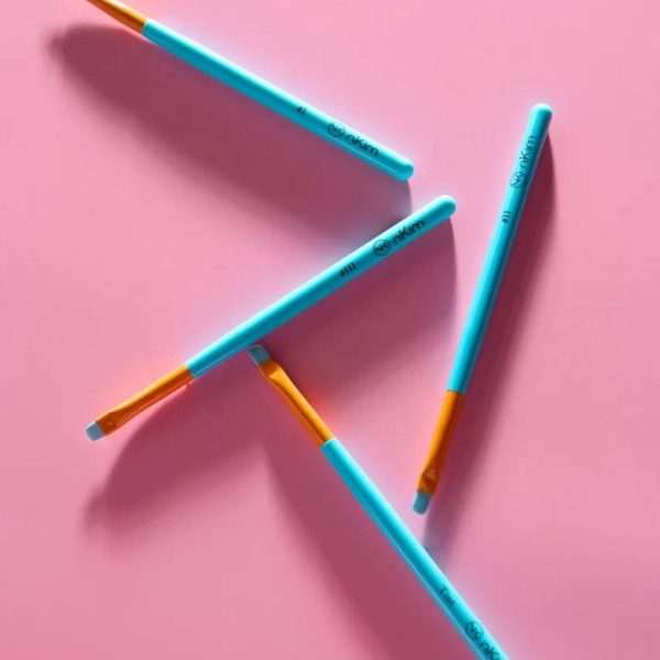 nKim Lash Lift Brush Set – professzionális ecsetkészlet lash liftinghez