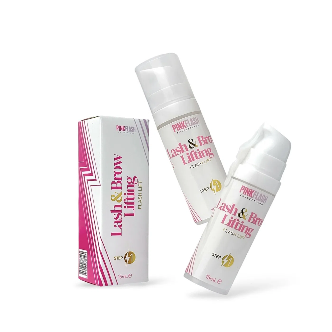 Lash & Brow Lifting Flash Lift – Step 1 /15ml pumpás kiszerelés