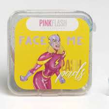 PINK FLASH - Face Me szilikon formák