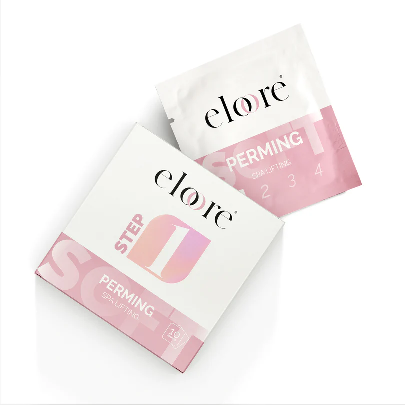 ELOORE® SOFT PERMING LOTION 10 – CISZTEAMIN SZEMPILLA ÉS SZEMÖLDÖK LIFTING tasakok 10 x 2 ml - Image 2