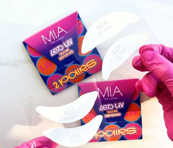 MIA PRO LASHES UV védő szemalátét szempillahosszabbításhoz