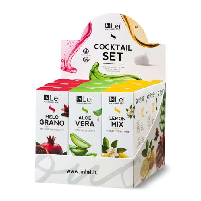 InLei Mousse COCKTAIL SET csomagajánlat 100 ml