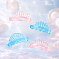 Shell szilikonpad szett (5 pár)-rózsaszín - Image 2