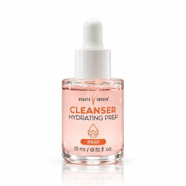 CLEANSER Hydrating Prep – hidratáló szempilla- és szemöldöktisztító, 15 ml